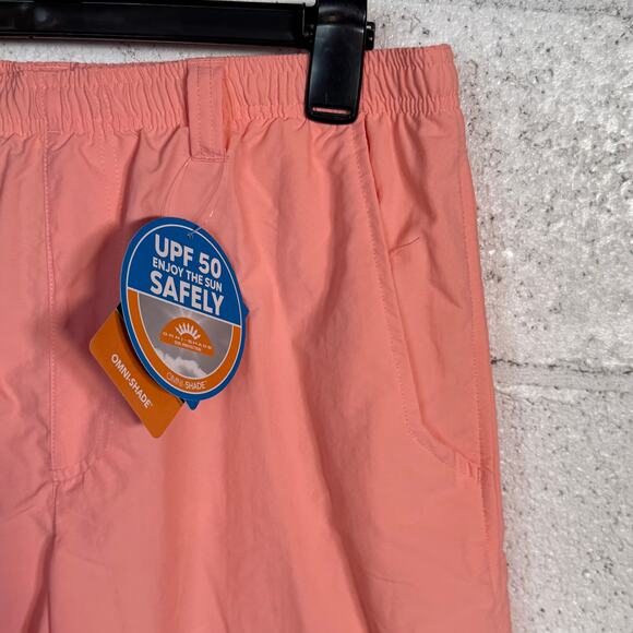 Columbia Men's 8" Back Cast III Upf 50 Water Short Sorbet, Medium - Picture 2 of 8